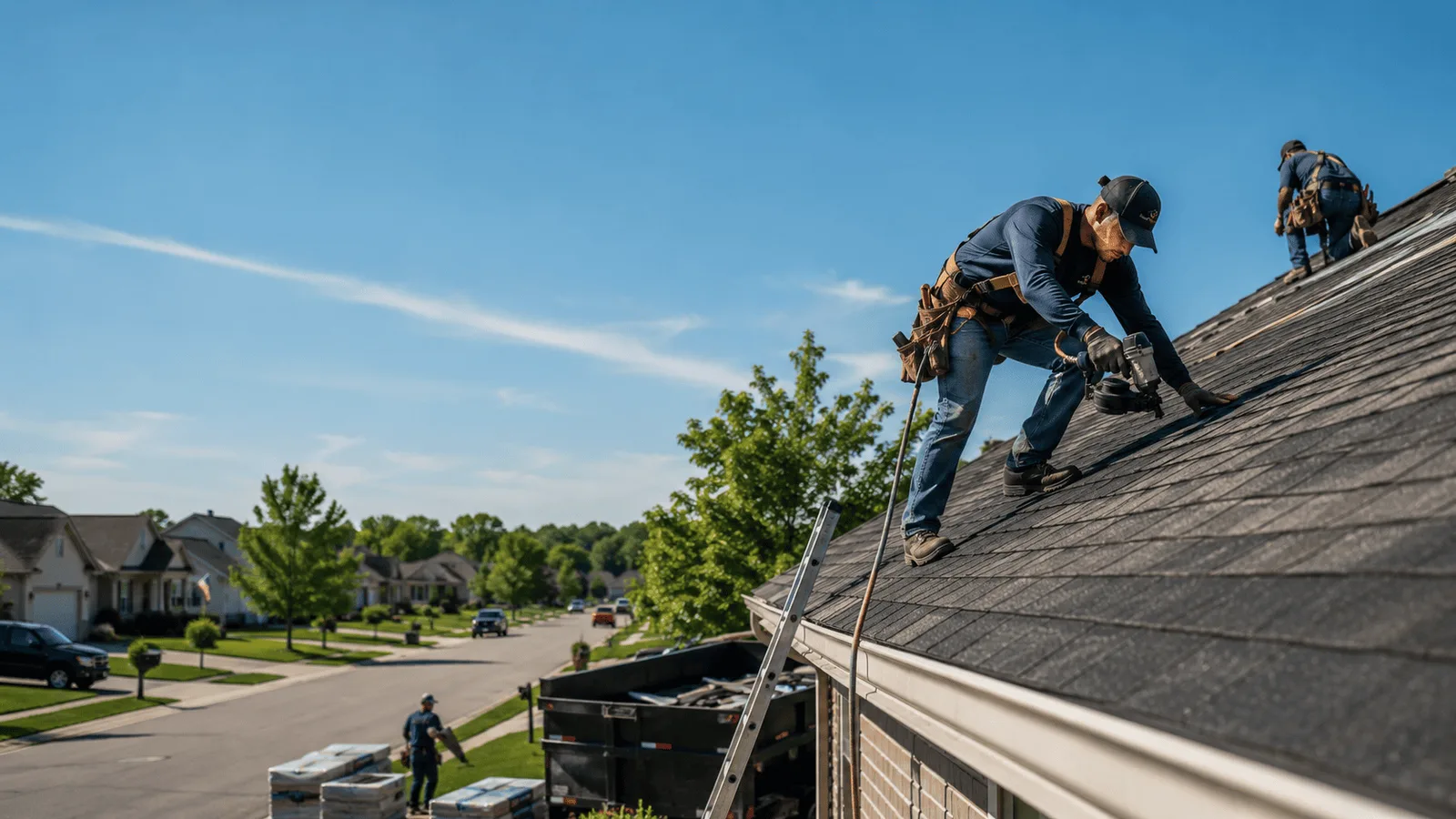 Roof Inspection in Marietta, GA